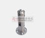 stainless steel round base 316l/duplex 2205 glass spigot
